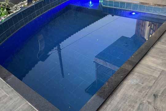 Área externa de casa à venda com 3 quartos, 420m² em Parque Terra Nova II, São Bernardo do Campo