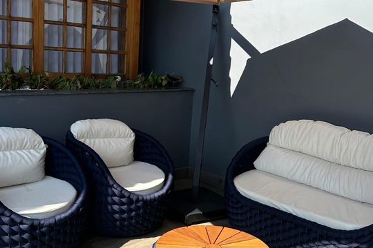Área externa de casa à venda com 3 quartos, 420m² em Parque Terra Nova II, São Bernardo do Campo
