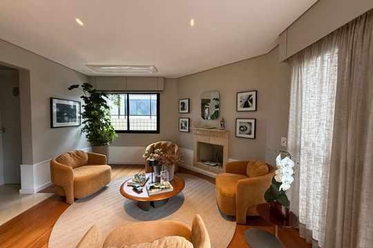 Apartamento à venda com 4 quartos, 354m² em Santa Cecilia, São Paulo