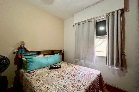 Quarto de apartamento à venda com 1 quarto, 36m² em Copacabana, Rio de Janeiro