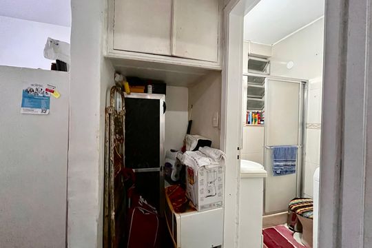 Cozinha de apartamento à venda com 1 quarto, 36m² em Copacabana, Rio de Janeiro