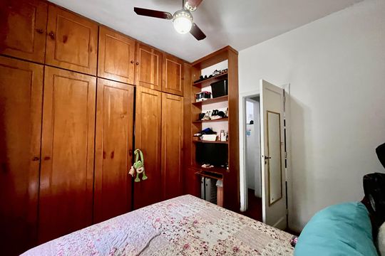Quarto de apartamento à venda com 1 quarto, 36m² em Copacabana, Rio de Janeiro
