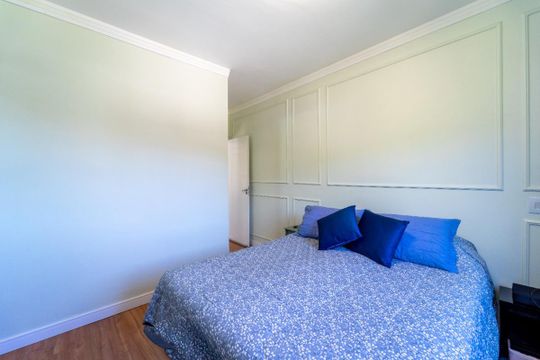 Quarto de casa de condomínio à venda com 3 quartos, 176m² em Vale Azul, Jundiaí