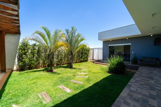 Área externa de casa de condomínio à venda com 3 quartos, 176m² em Vale Azul, Jundiaí