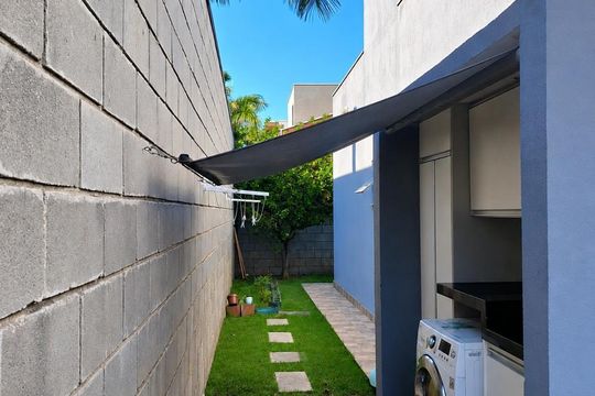 Área externa de casa de condomínio à venda com 3 quartos, 176m² em Vale Azul, Jundiaí