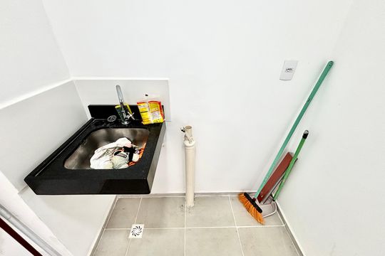 Área de Serviço de apartamento para alugar com 2 quartos, 34m² em Lageado, Ferraz de Vasconcelos
