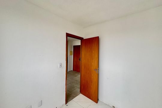 Quarto 1 de apartamento para alugar com 2 quartos, 34m² em Lageado, Ferraz de Vasconcelos