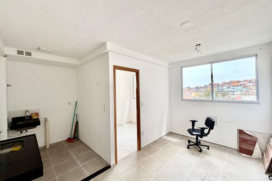 Apartamento para alugar com 2 quartos, 34m² em Lageado, Ferraz de Vasconcelos