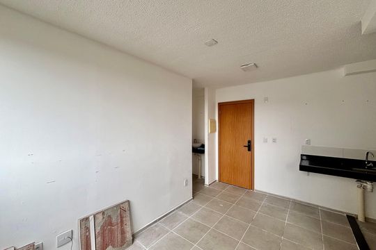 Sala de apartamento para alugar com 2 quartos, 34m² em Lageado, Ferraz de Vasconcelos