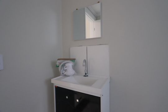 Banheiro de apartamento para alugar com 2 quartos, 50m² em Jardim da Laranjeira (zona Leste), São Paulo