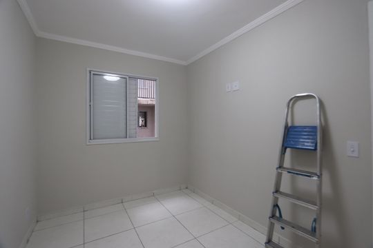 Quarto 1 de apartamento para alugar com 2 quartos, 50m² em Jardim da Laranjeira (zona Leste), São Paulo