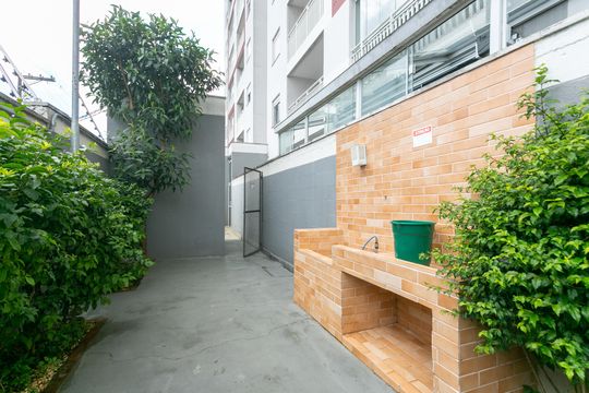 Área comum - Espaço Pet de apartamento para alugar com 2 quartos, 48m² em Jardim das Oliveiras, São Paulo