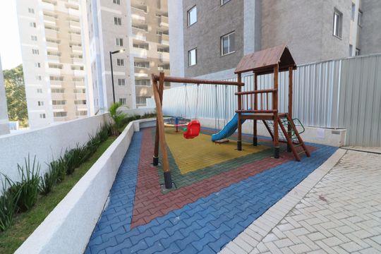 Área comum - Playground de apartamento para alugar com 2 quartos, 41m² em Jaguaribe, Osasco