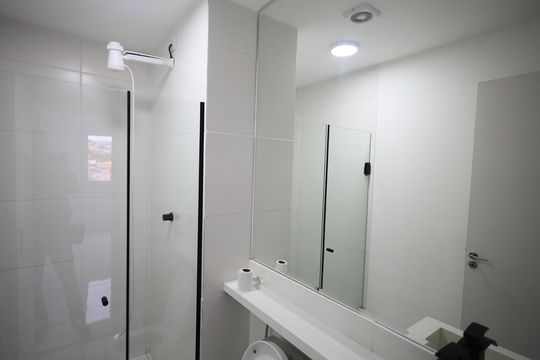 Banheiro de apartamento para alugar com 2 quartos, 41m² em Jaguaribe, Osasco