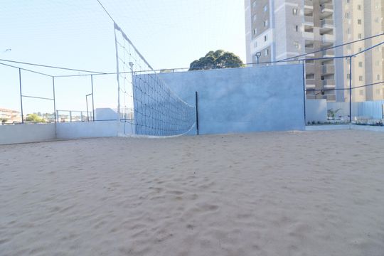 Área comum - Quadra de apartamento para alugar com 2 quartos, 41m² em Jaguaribe, Osasco