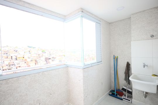 Área de Serviço de apartamento para alugar com 2 quartos, 41m² em Jaguaribe, Osasco