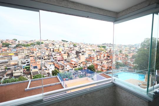 Área de Serviço de apartamento para alugar com 2 quartos, 41m² em Jaguaribe, Osasco