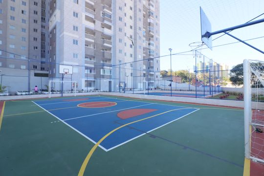 Área comum - Quadra de apartamento para alugar com 2 quartos, 41m² em Jaguaribe, Osasco