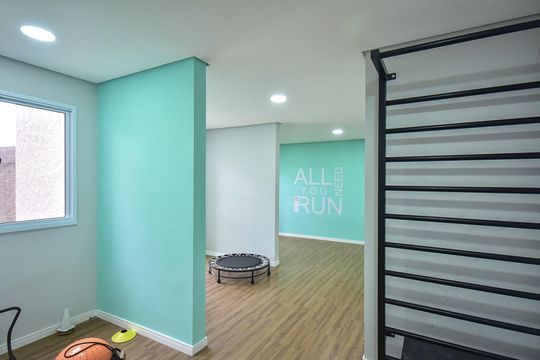 Academia de apartamento à venda com 2 quartos, 35m² em Jardim Piracuama, São Paulo