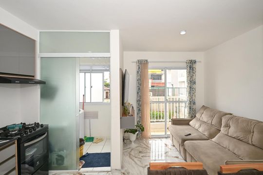 Apartamento à venda com 2 quartos, 35m² em Jardim Piracuama, São Paulo