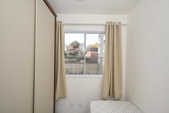 Quarto 2 de apartamento à venda com 2 quartos, 35m² em Jardim Piracuama, São Paulo