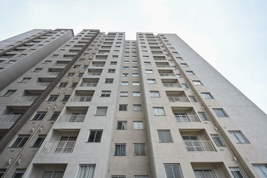 Fachada de apartamento à venda com 2 quartos, 35m² em Jardim Piracuama, São Paulo