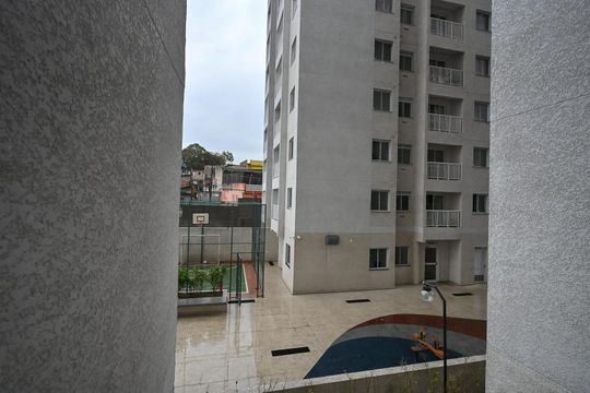 Vista do Quarto 1 de apartamento à venda com 2 quartos, 35m² em Jardim Piracuama, São Paulo