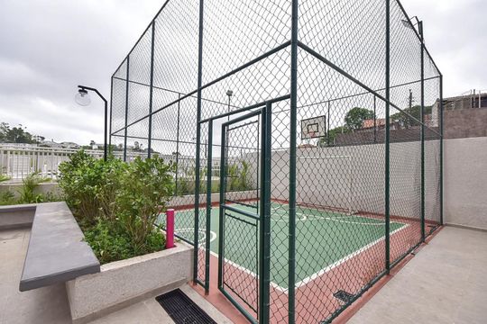 Quadra de apartamento à venda com 2 quartos, 35m² em Jardim Piracuama, São Paulo