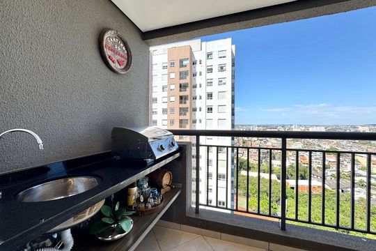 Foto 04 de apartamento à venda com 2 quartos, 55m² em Vila Andrade, São Paulo