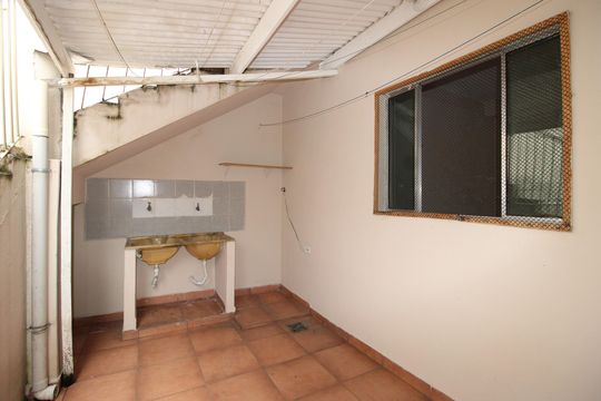 Área de Serviço de casa para alugar com 2 quartos, 60m² em Vila Curuçá Velha, São Paulo