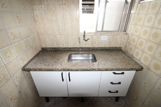 Cozinha de casa para alugar com 2 quartos, 60m² em Vila Curuçá Velha, São Paulo