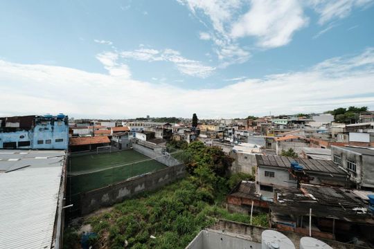Área de Serviço de apartamento para alugar com 2 quartos, 36m² em Jardim Danfer, São Paulo