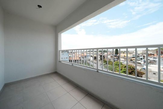 Área de Serviço de apartamento para alugar com 2 quartos, 36m² em Jardim Danfer, São Paulo