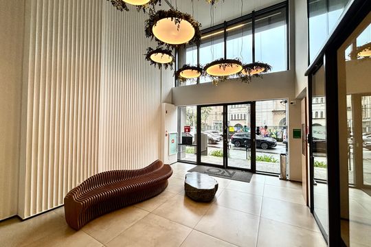 Hall  de kitnet/studio para alugar com 1 quarto, 22m² em Jardim Paulista, São Paulo
