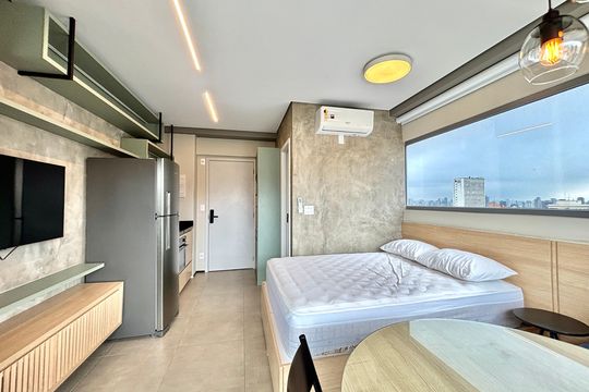 Studio  de kitnet/studio para alugar com 1 quarto, 22m² em Jardim Paulista, São Paulo