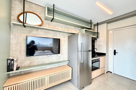 Studio  de kitnet/studio para alugar com 1 quarto, 22m² em Jardim Paulista, São Paulo