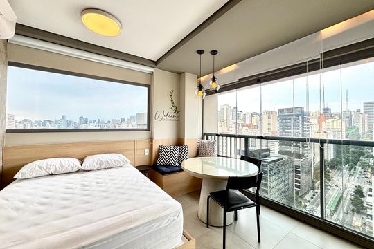 Kitnet/Studio para alugar com 1 quarto, 22m² em Jardim Paulista, São Paulo