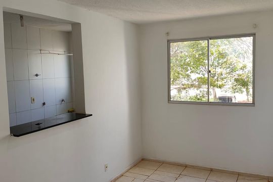 Apartamento para alugar com 2 quartos, 48m² em Parque Sao Sebastiao, Ribeirão Preto