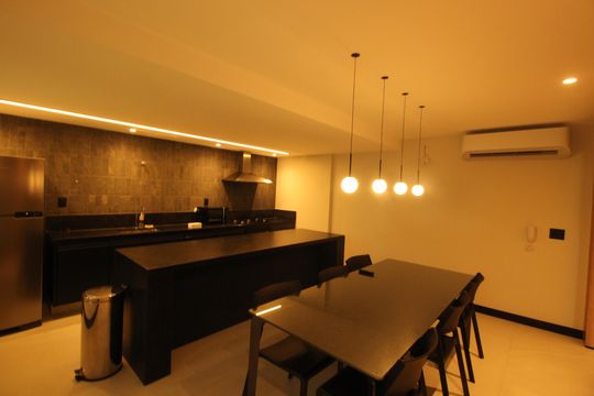 Área comum  de apartamento à venda com 3 quartos, 106m² em Sion, Belo Horizonte