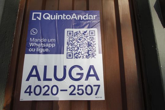 placa de casa para alugar com 3 quartos, 100m² em Aparecida, Belo Horizonte