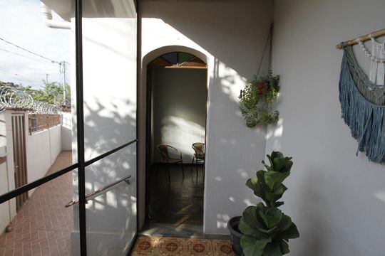 Varanda da Sala de casa para alugar com 3 quartos, 100m² em Aparecida, Belo Horizonte