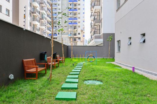 Apartamento para alugar com 2 quartos, 35m² em Vila Andrade, São Paulo