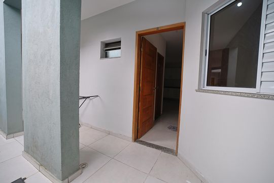 Área comum de apartamento para alugar com 2 quartos, 50m² em Vila Euthalia, São Paulo