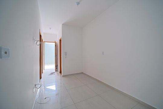 Sala/Cozinha de apartamento para alugar com 2 quartos, 50m² em Vila Euthalia, São Paulo