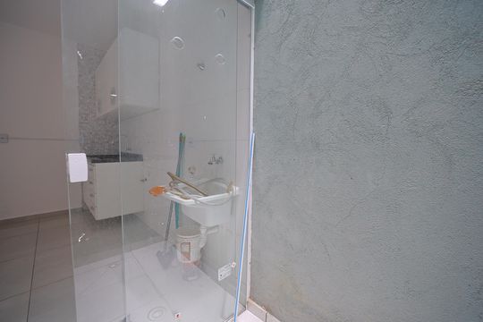 Área de Serviço de apartamento para alugar com 2 quartos, 50m² em Vila Euthalia, São Paulo