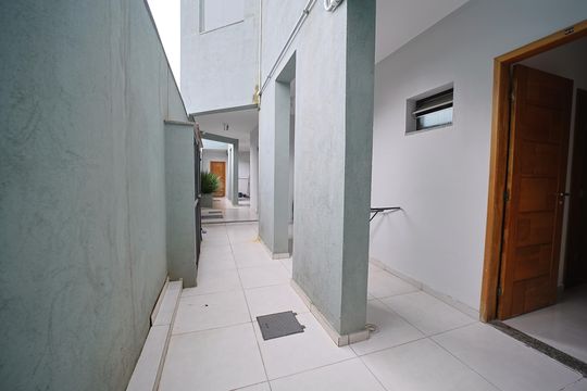 Área comum de apartamento para alugar com 2 quartos, 50m² em Vila Euthalia, São Paulo