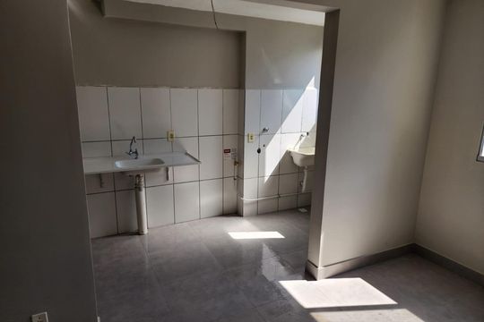 Sala de apartamento à venda com 2 quartos, 43m² em Parque das Constelações, Campinas