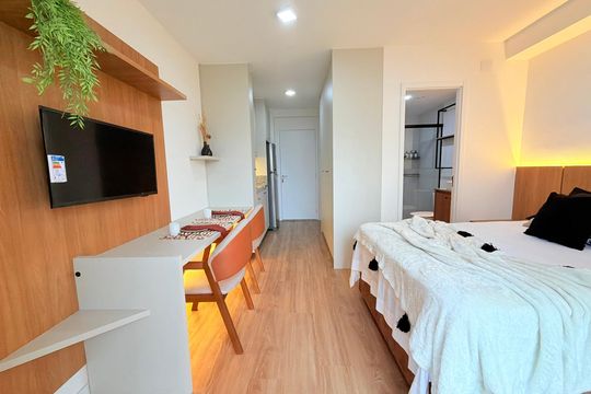 Kitnet/Studio para alugar com 1 quarto, 28m² em Santo Amaro, São Paulo