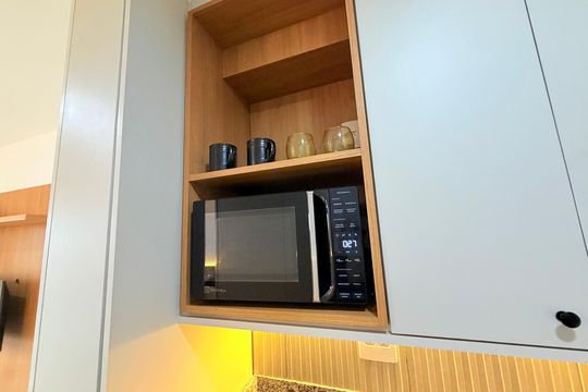 Studio  de kitnet/studio para alugar com 1 quarto, 28m² em Santo Amaro, São Paulo