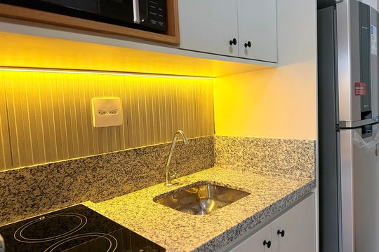 Kitnet/Studio para alugar com 1 quarto, 28m² em Santo Amaro, São Paulo